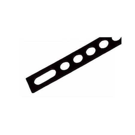 Install Bay Install Bay BS9BK 9 in. Mounting Back Strap; Black BS9BK